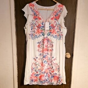 NWT Emily Wonder Babydoll Dress